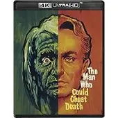 Import The Man Who Could Cheat Death Blu-ray 4K Ultra HD
