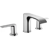 Hansgrohe Vivenis robinetterie de lavabo 3 trous 90, avec vidage à tirette, portée 150mm, 75033000