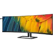 Philips 6000 series 45B1U6900C/00 LED display 113 cm (44.5") 5120 x 1440 pixels UltraWide Dual Quad HD Noir