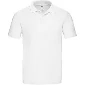 Fruit Of The Loom - "Original" Poloshirt für Herren RW7879 (2XL) (Weiß)