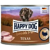 Happy Dog HappyDog Sensible Pure Texas - Dinde - 6 x 400 g