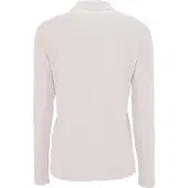 Sols Polo piqué SOLS pour femmes, manches longues PC2908 (XL) (blanc)