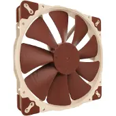 Noctua Nf-a20 5v Pwm 200 Mm Fan Marron