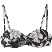 s.Oliver Hauts de bikini 'LM' noir / blanc