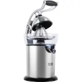 Teesa Citrus juicer with handle, Centrifugeuse, Argent