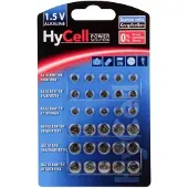 HYCELL Ansmann 5015473 Alkaline Knopfzellen-Set 30-teilig