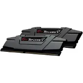 G.Skill Ripjaws V - DDR4 - 16 Go : 2 x 8 Go - DIMM 288 broches - 3200 MHz / PC4-25600 - CL16 - 1.35 V - sans tampon - non-ECC - gris gunmetal (F4-3200C16D-16GVGB)