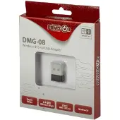 Inter-Tech Inter Tech 88888150 Wi-Fi 4 USB Adapter DMG-08 WiFi+BTS 4 150Mbps retail