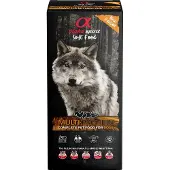 Alpha Spirit Semi-moist Multiprotein - Nourriture multi protéinée complète pour chiens - 9 kg