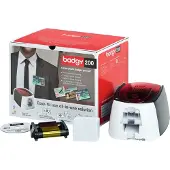 Evolis Badgy 200 Card Printer Blanc One Size / EU Plug 220V
