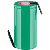 Pro 72810 Sub-C, 4000 mAh Batterie Nickel-métal-hydrure (NiMH), 1,2 V, PVC, Cosses à souder (Z)