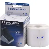 Seiko Instruments SLP-SRL - Blanc - 54 x 101 mm 220 unités (1 rouleau(x) x 220 étiquettes d'expédition - pour Smart Label Printer 100, 120, 200, 220, 240, 410, 420, 430, 440, 450, EZ30, Pro