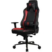 AROZZI Vernazza SoftPU Chaise Gaming - Noir/Rouge