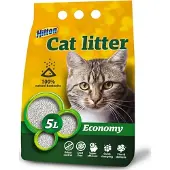 Hilton bentonite economy litière agglomérante pour chats - 5 l (Agglomérant)