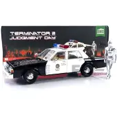 Greenlight Collectibles Collectibles 1/18 - 19105 - Chevrolet Caprice Metropolitan Police - 1987-