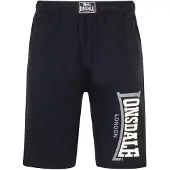 Lonsdale Pantalon 'Jam' noir / blanc