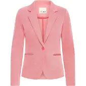 Ichi Blazer 'IHKate' rouge chiné