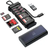 FreeWell Lecteur De Carte Externe Pro Cf A/b Sd Tf