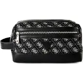 GUESS Trousses de toilette 'Berlin' gris / noir
