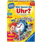 Ravensburger 24995 Wer kennt die Uhr? Brettspiel