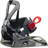 Burton Grom Snowboard Bindings Argenté M Enfants
