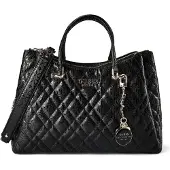 GUESS Sacs à main 'Isemay Gfriend Shldr Satchel' noir