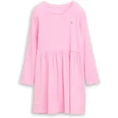 Tom Tailor Robe vert clair / rose / rose