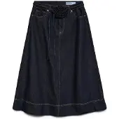 Vero Moda Jupe 'VMRuth' bleu nuit