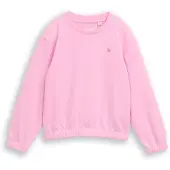 Tom Tailor Sweat-shirt vert clair / rose clair / rouge clair