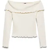 Vero Moda T-shirt 'VMMollie' blanc cassé