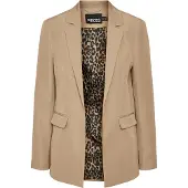 Pieces Blazer 'PCBossy' beige foncé
