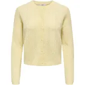 JDY Cardigan 'JDYApril' citron