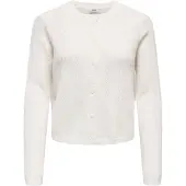JDY Cardigan 'JDYApril' blanc