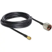 DeLOCK HF N plug > SMA plug RG58 5 m Delo