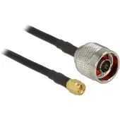 DeLOCK Câble d'antenne N vers SMA - 50 Ohm -