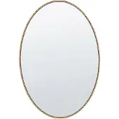Beliani Miroir doré 83 x 57 cm OUVEA