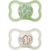 Mam Supreme Tétine Silicone Unisexe 16 mois et + 2 pc(s) Sucette(S)