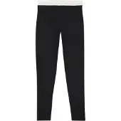 FILA Pantalon 'Bellagio' noir / blanc