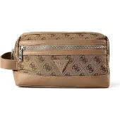 GUESS Trousses de toilette 'BERLIN' beige foncé / marron