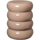 Blomus - Toru Ceramic Tabouret Round Fungi
