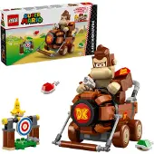 LEGO Super Mario Donkey Kong & Dk Jumbo 72033 Construction Game Multicolore Enfants