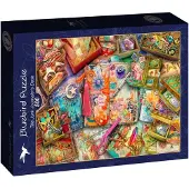 Bluebird Puzzle Puzzle The Junk Journaler's Desk - 500 à 999 pièces
