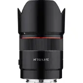 Samyang Objectif hybride AF 75 mm f/1,8 pour Sony FE