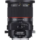 Samyang T-S 24mm f/3.5 ED AS UMC à Décentrement/Bascule Sony E
