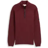 Tom Tailor Pull-over bordeaux