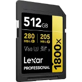 Lexar Professional 1800x OR 512 Go SDXC