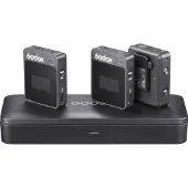 Godox Système de microphone sans fil MoveLink II M2 2.4GHz