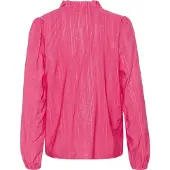 Kaffe Chemisier 'Sanni' rose / argent