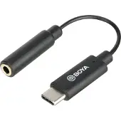 Boya By-k6 Microphone Adapter Argenté