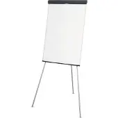 MAUL flipchart standard melamin, tafel (b)660 x (h)970 mm aus melaminharzplatte, beschrift- und trocken abwischbar, hhenverste